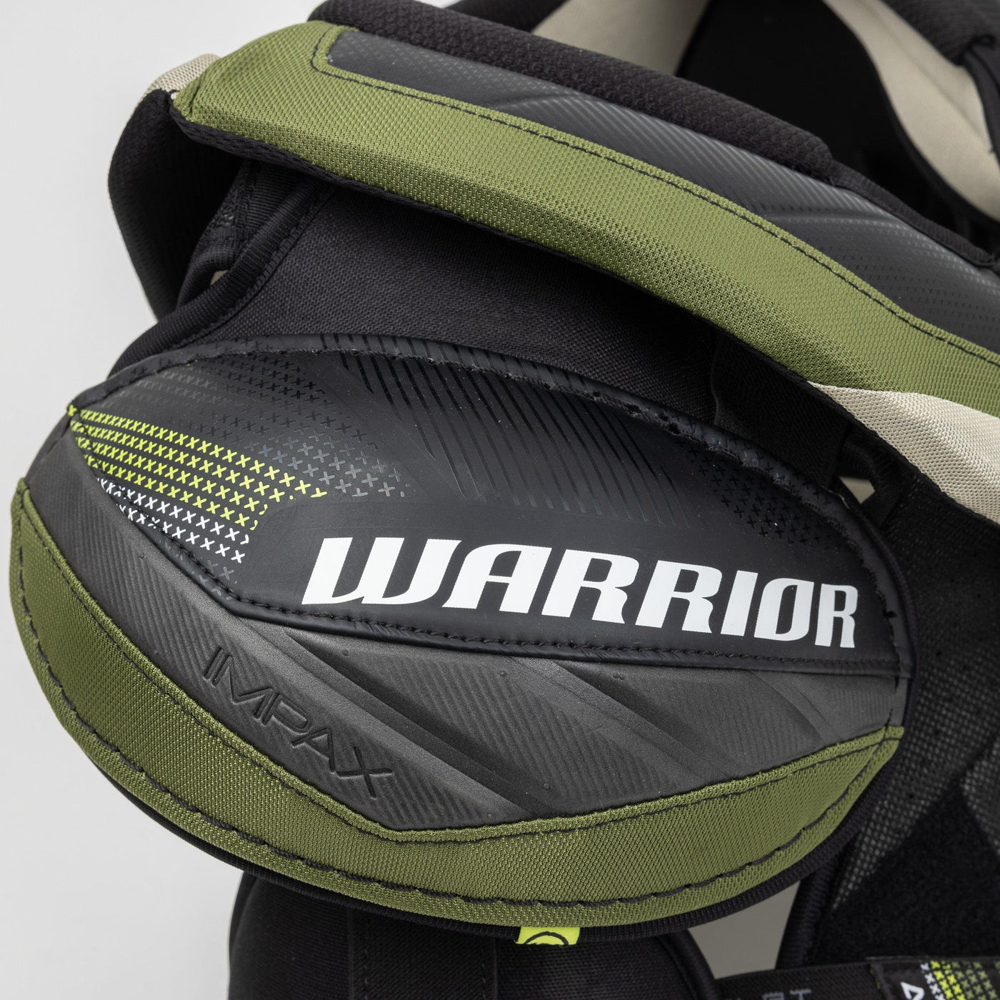 Warrior Alpha Pro Junior Hockey Shoulder Pads - TheHockeyShop.com