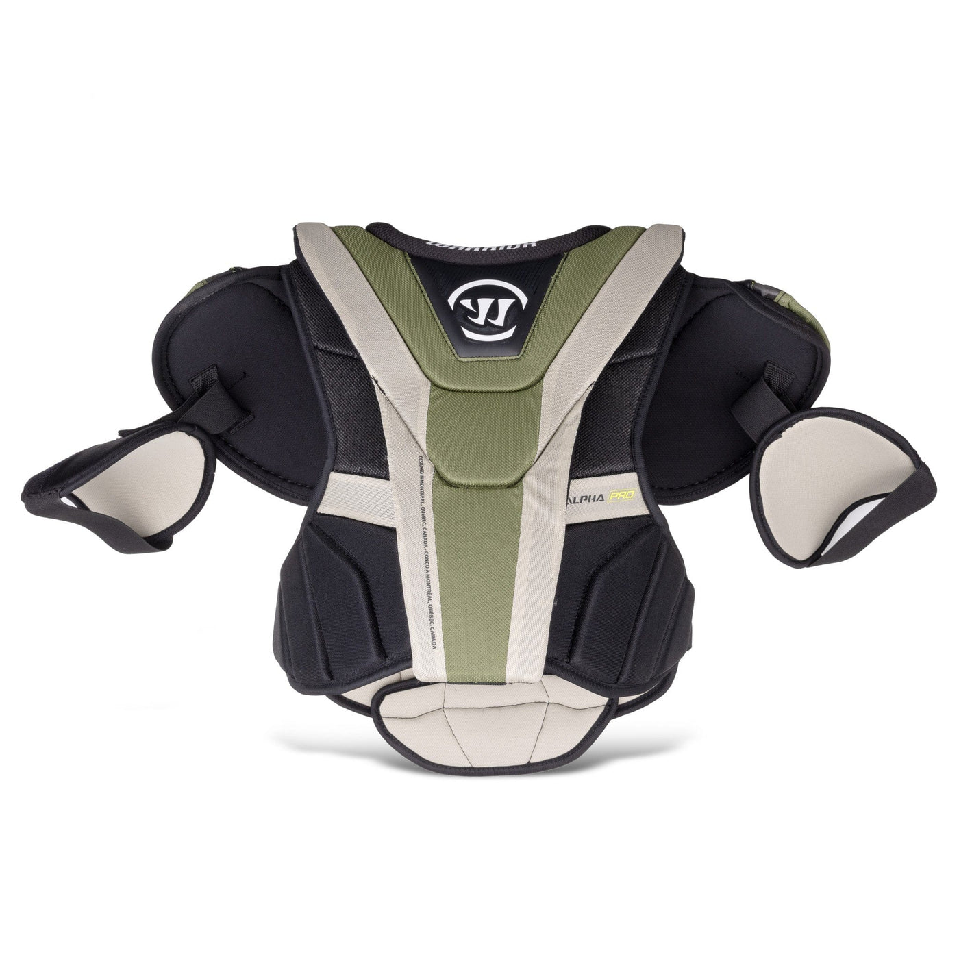 Warrior Alpha Pro Junior Hockey Shoulder Pads - TheHockeyShop.com