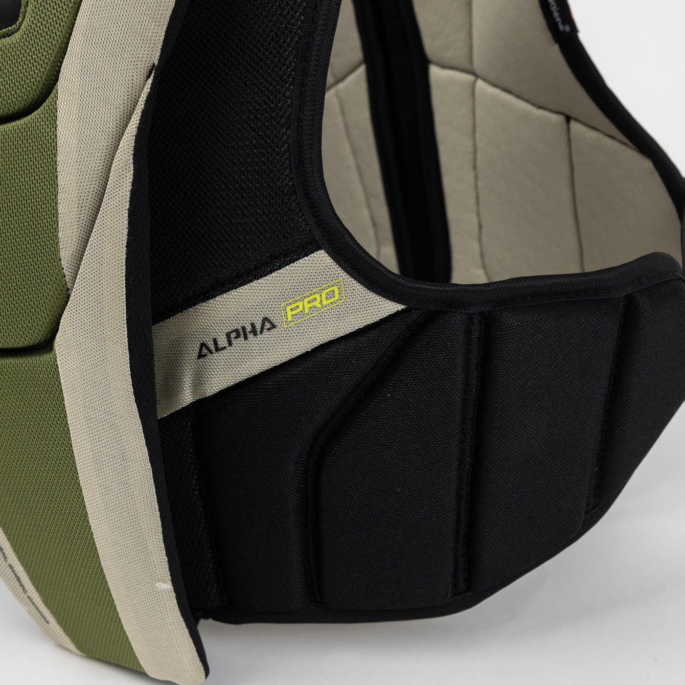 Warrior Alpha Pro Junior Hockey Shoulder Pads - TheHockeyShop.com