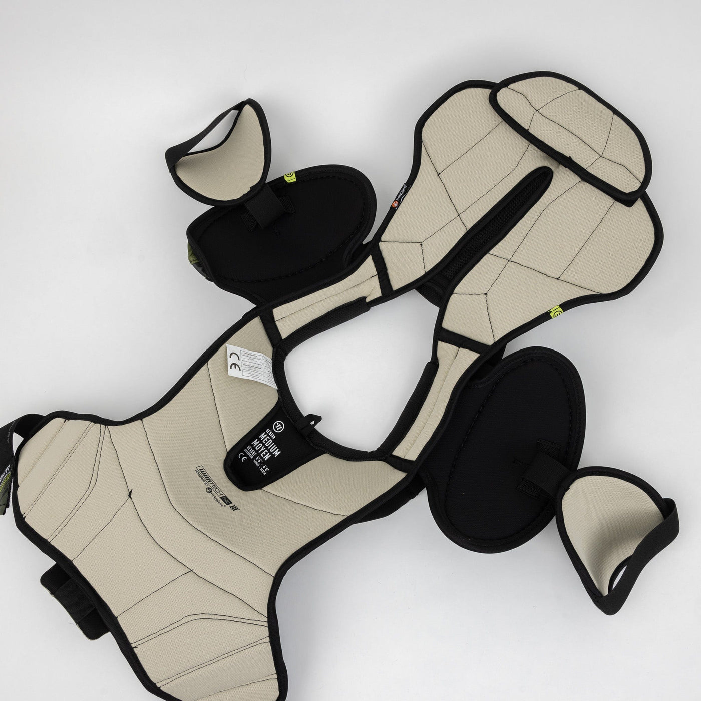 Warrior Alpha Pro Junior Hockey Shoulder Pads - TheHockeyShop.com