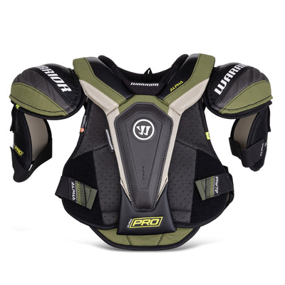 Warrior Alpha Pro Junior Hockey Shoulder Pads - TheHockeyShop.com