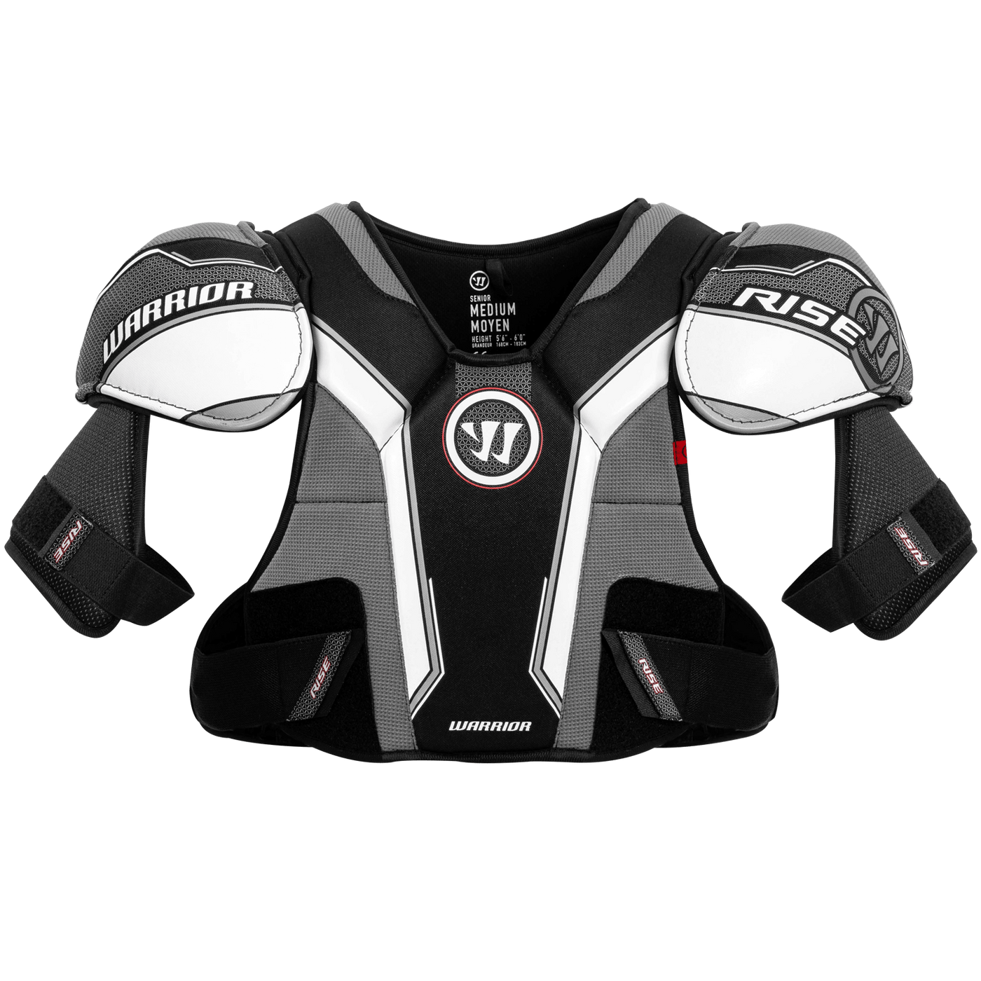 Warrior Rise Youth Hockey Shoulder Pads - TheHockeyShop.com