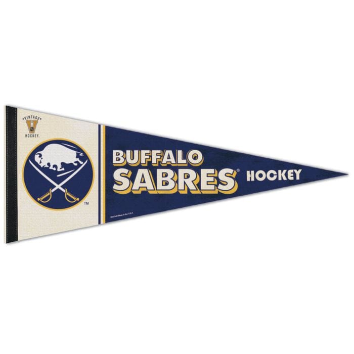 Wincraft NHL Vintage Premium Pennant - Buffalo Sabres - The Hockey Shop Source For Sports