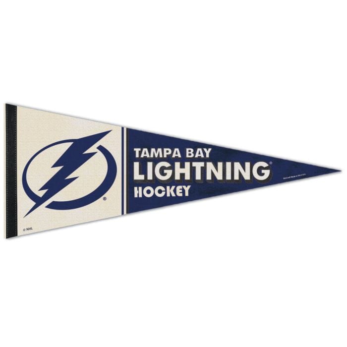 Wincraft NHL Vintage Premium Pennant - Tampa Bay Lightning - The Hockey Shop Source For Sports