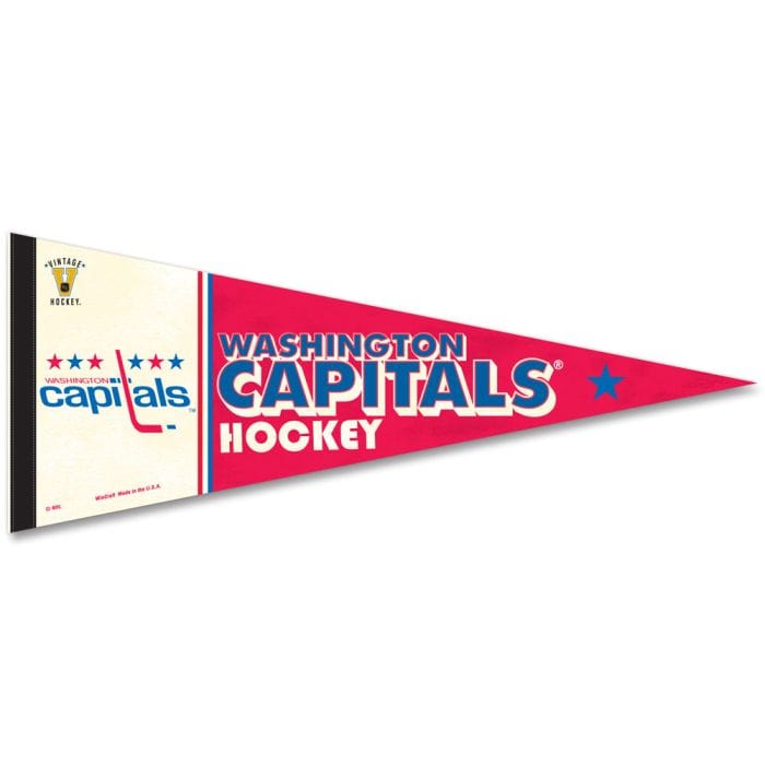 Wincraft NHL Vintage Premium Pennant - Washington Capitals - The Hockey Shop Source For Sports