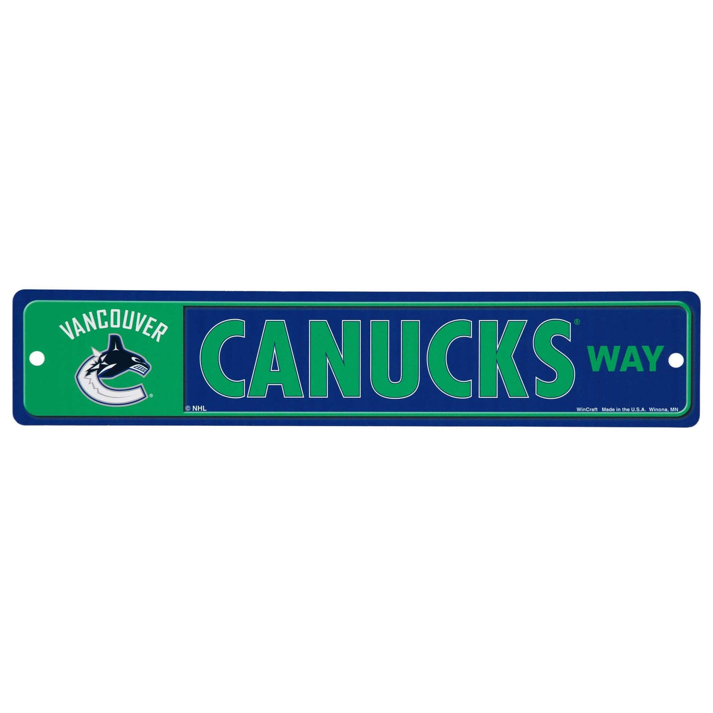 Wincraft NHL Street Sign - Vancouver Canucks - The Hockey Shop Source For Sports