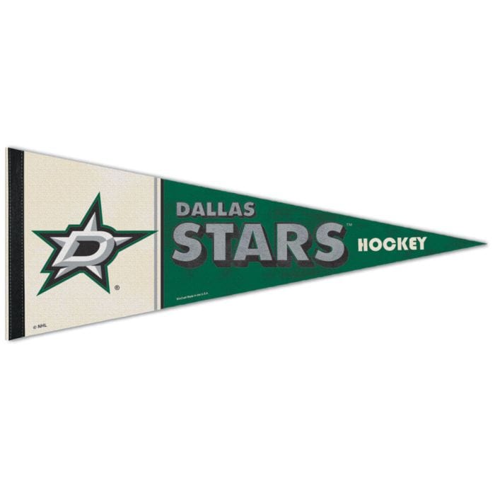 Wincraft NHL Vintage Premium Pennant - Dallas Stars - The Hockey Shop Source For Sports