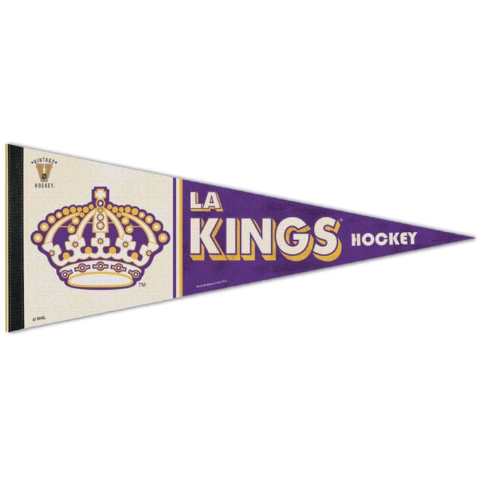 Wincraft NHL Vintage Premium Pennant - Los Angeles Kings - The Hockey Shop Source For Sports