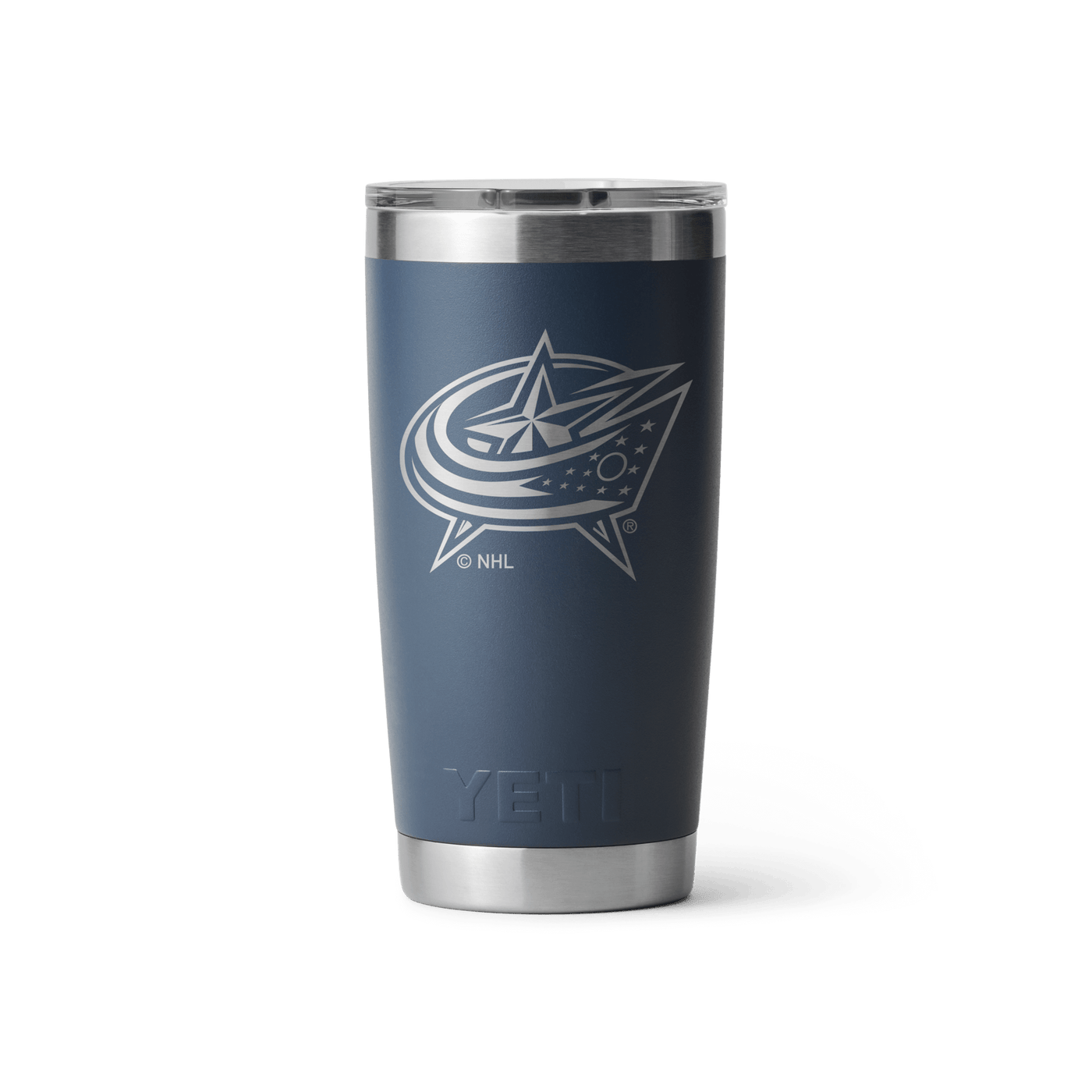 YETI Rambler 20oz Tumbler - Columbus Blue Jackets - TheHockeyShop.com