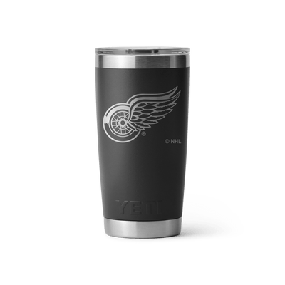 YETI Rambler 20oz Tumbler - Detroit Red Wings - TheHockeyShop.com