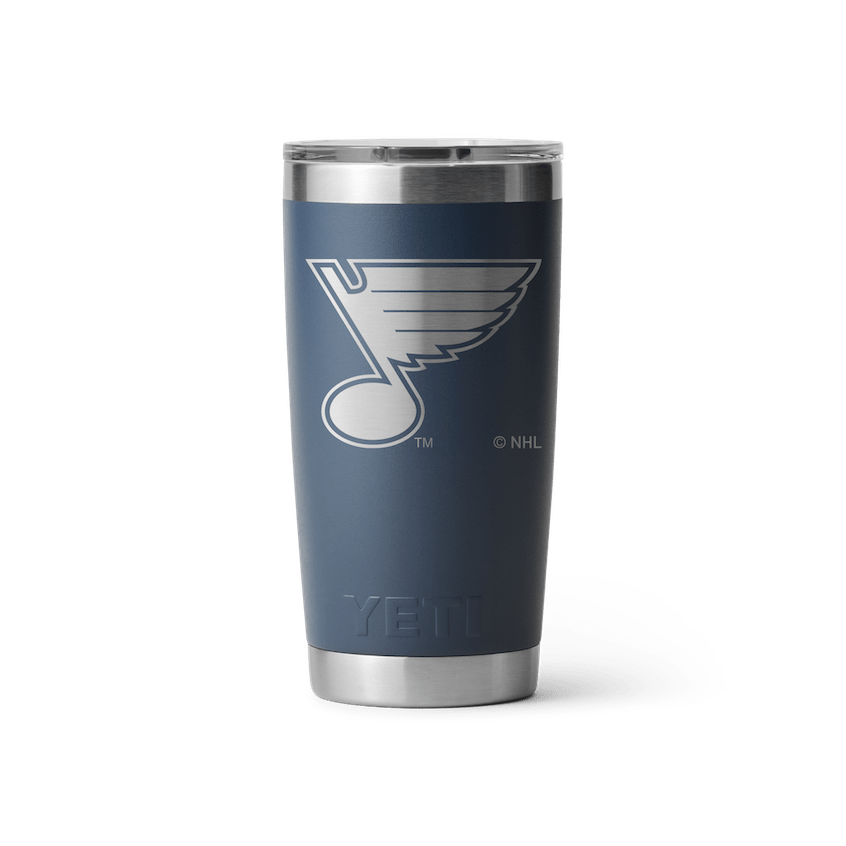 YETI Rambler 20oz Tumbler - St. Louis Blues - TheHockeyShop.com