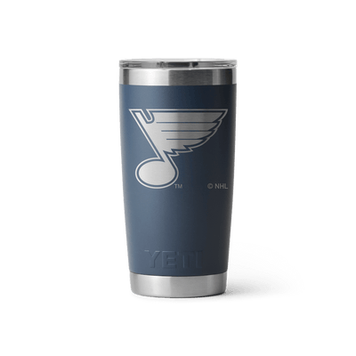 YETI Rambler 20oz Tumbler - St. Louis Blues - TheHockeyShop.com