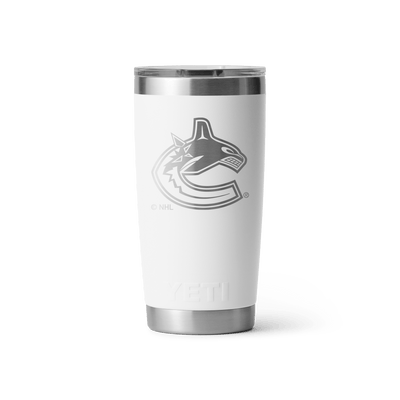 YETI Rambler 20oz Tumbler - Vancouver Canucks - The Hockey Shop Source For Sports