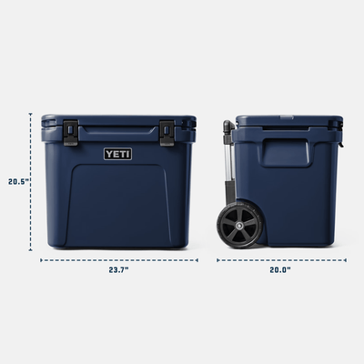 YETI Roadie 60 Hard Cooler - TheHockeyShop.com