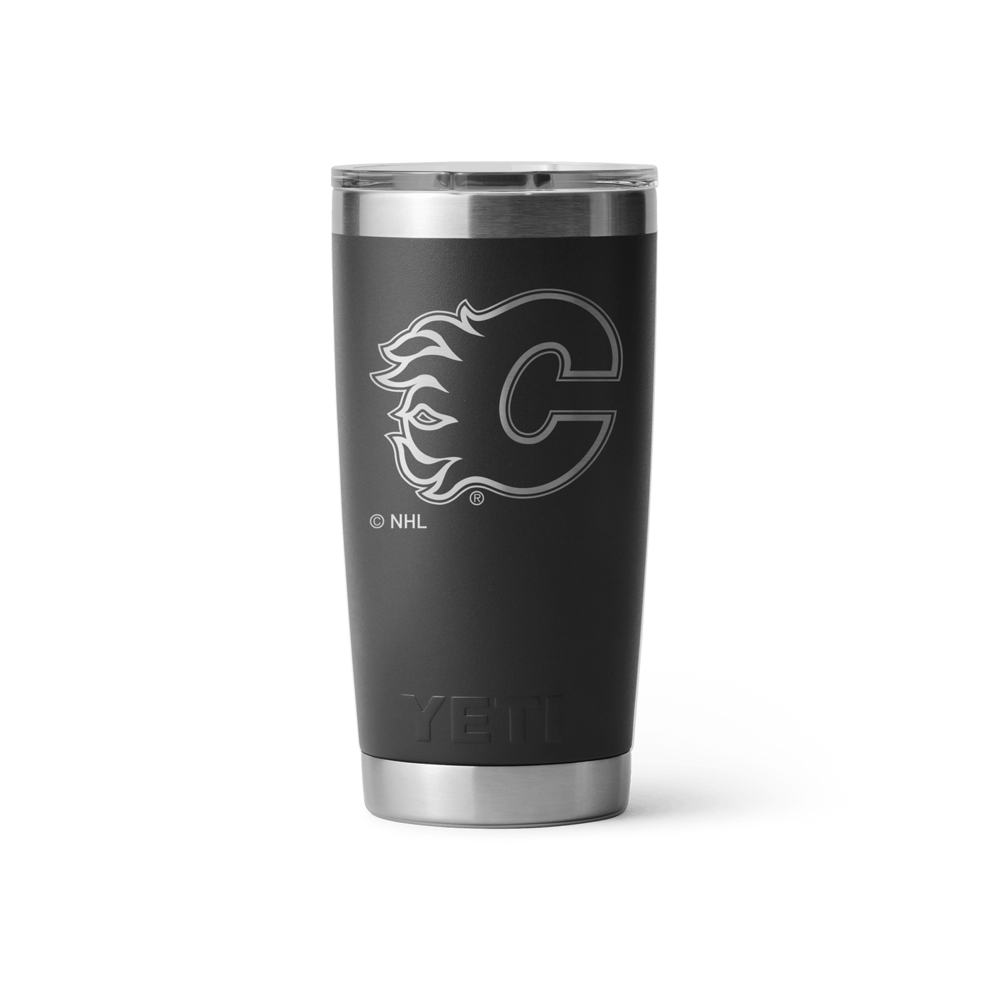 YETI Rambler 20oz Tumbler - Calgary Flames - The Hockey Shop Source For Sports