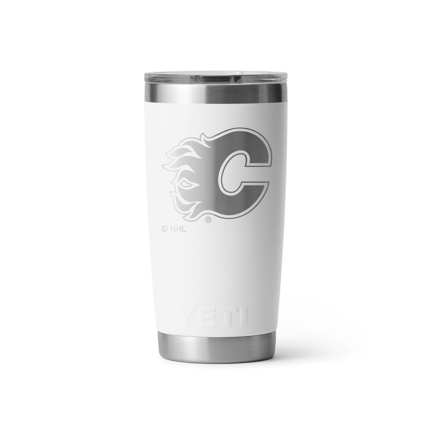 YETI Rambler 20oz Tumbler - Calgary Flames - The Hockey Shop Source For Sports