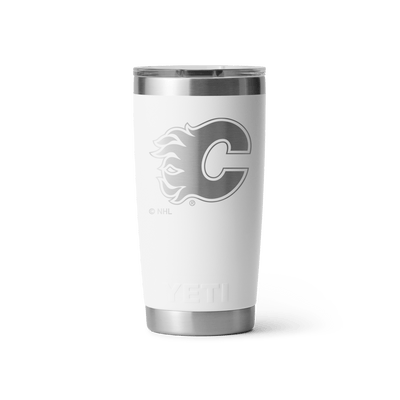 YETI Rambler 20oz Tumbler - Calgary Flames - The Hockey Shop Source For Sports