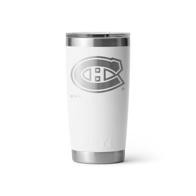 YETI Rambler 20oz Tumbler - Montreal Canadiens - The Hockey Shop Source For Sports