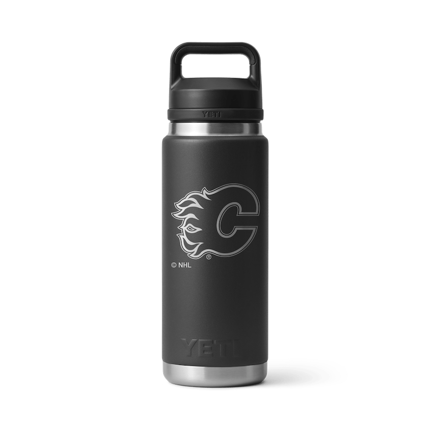 YETI Rambler 26oz Bottle - Calgary Flames - The Hockey Shop Source For Sports