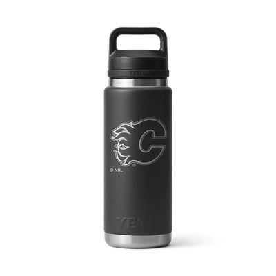 YETI Rambler 26oz Bottle - Calgary Flames - The Hockey Shop Source For Sports