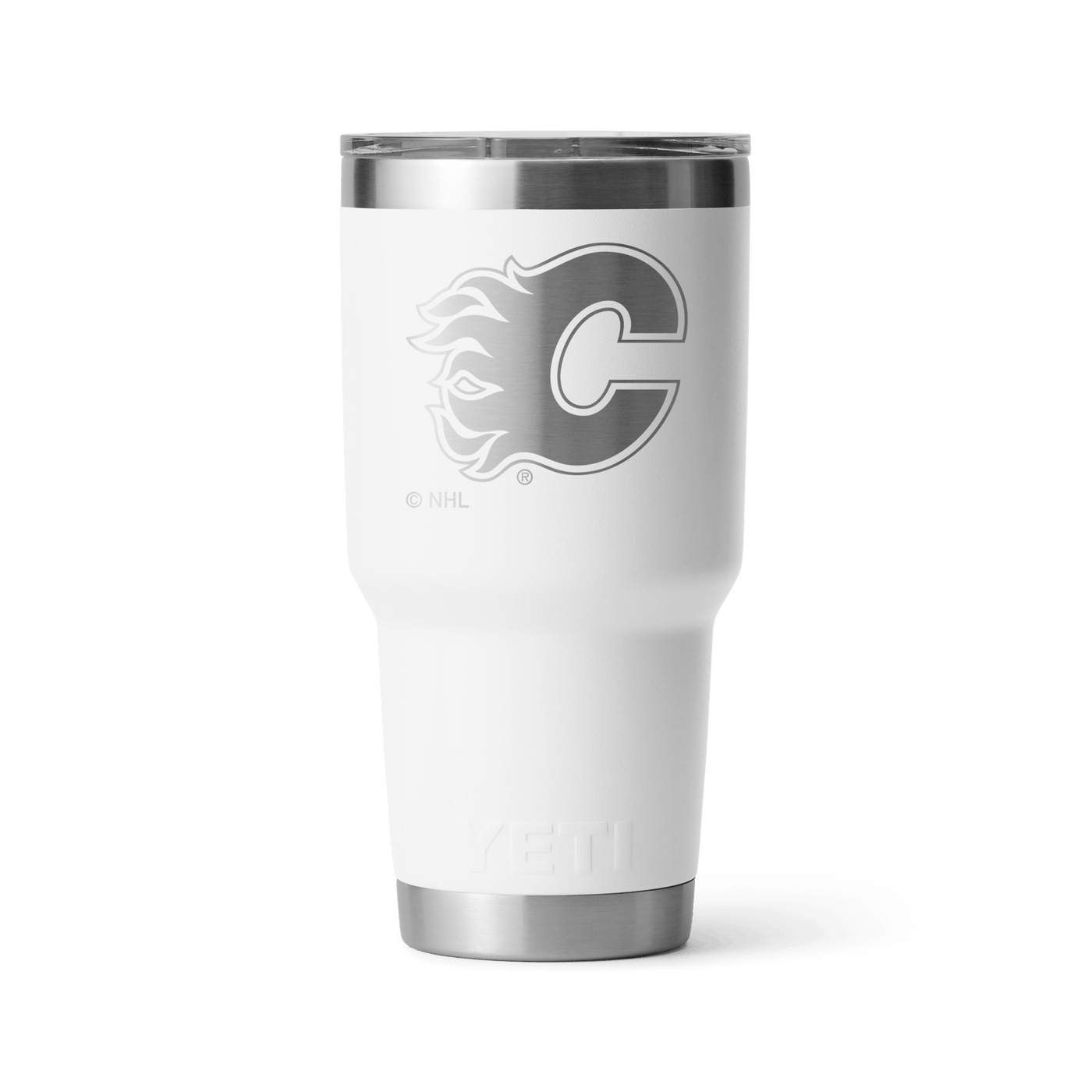 YETI Rambler 30oz Tumbler - Calgary Flames - The Hockey Shop Source For Sports