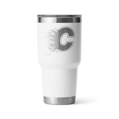 YETI Rambler 30oz Tumbler - Calgary Flames - The Hockey Shop Source For Sports