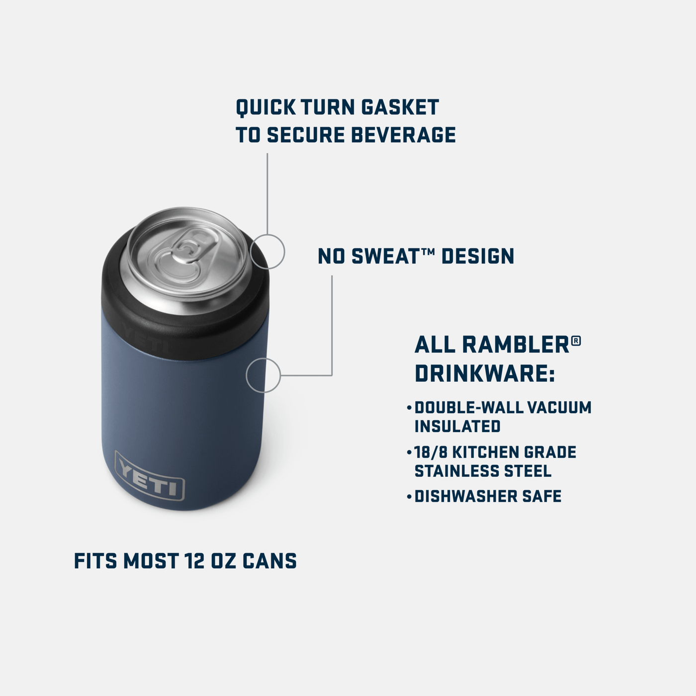 YETI Rambler Colster 2.0 - The Hockey Shop Source For Sports