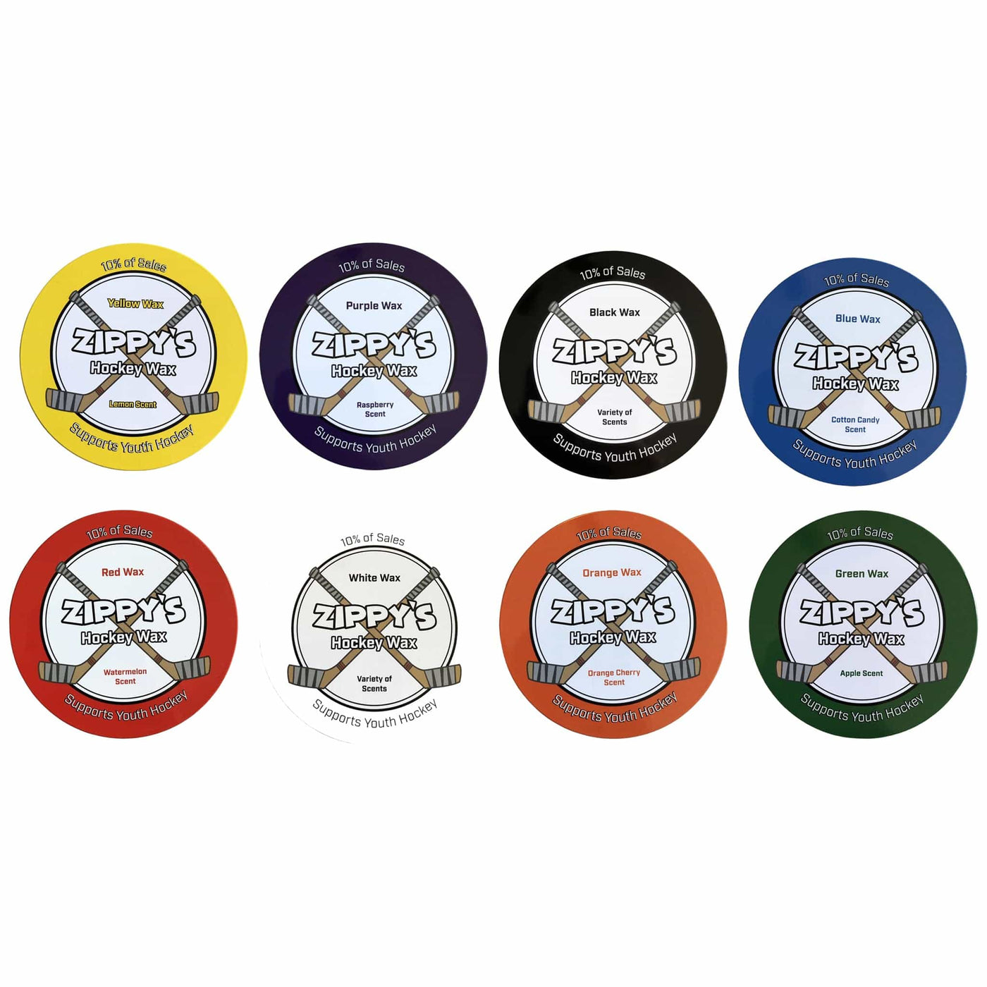 Zippy's Hockey Stick Wax - TheHockeyShop.com