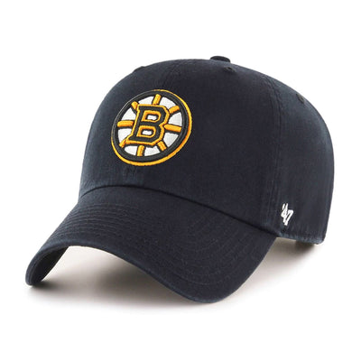 Boston Bruins 47 Brand NHL Clean Up Adjustable Hat - The Hockey Shop Source For Sports