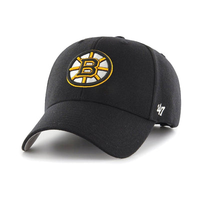 Boston Bruins 47 Brand NHL MVP Adjustable Hat