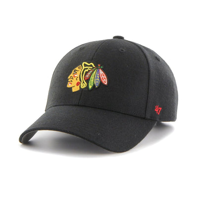 Chicago Blackhawks 47 Brand NHL MVP Adjustable Hat