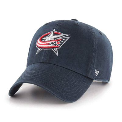 Columbus Blue Jackets 47 Brand NHL Clean Up Adjustable Hat - The Hockey Shop Source For Sports