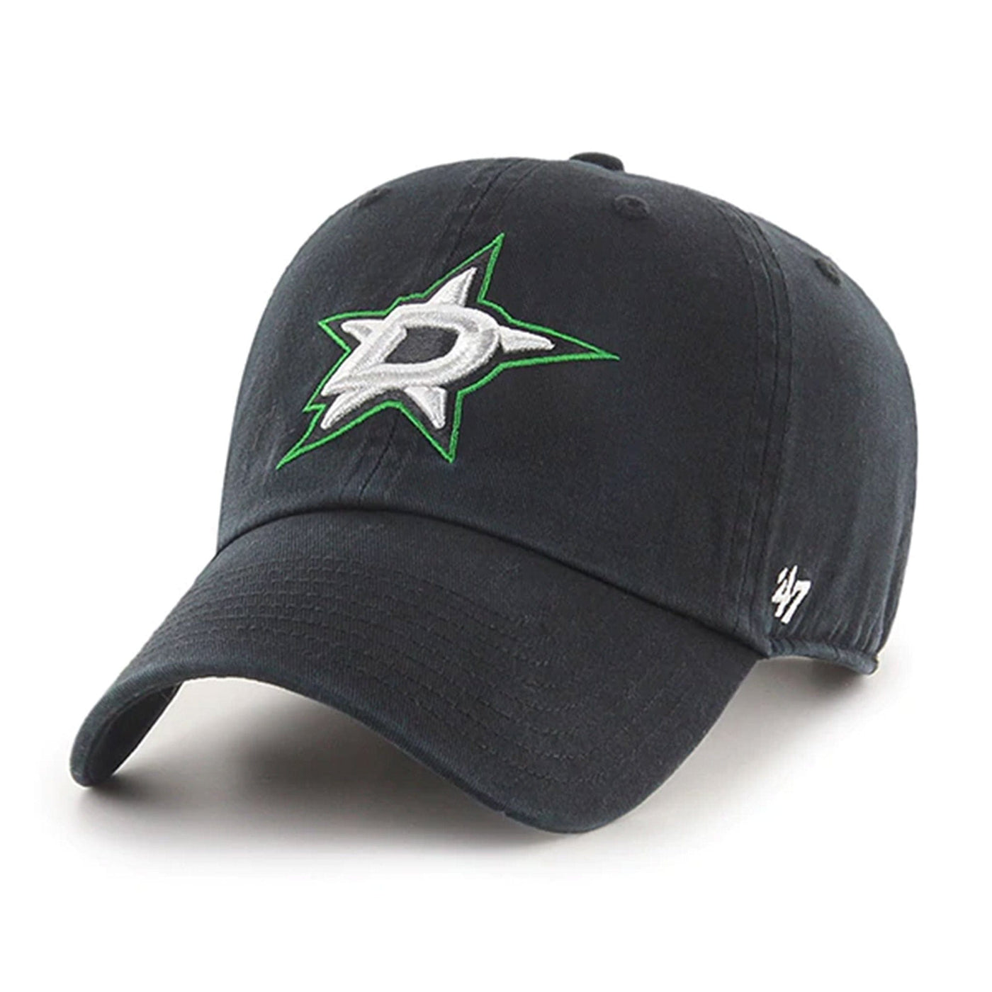 Dallas Stars 47 Brand NHL Clean Up Adjustable Hat - The Hockey Shop Source For Sports