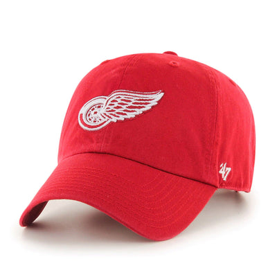 Detroit Red Wings 47 Brand NHL Clean Up Adjustable Hat - The Hockey Shop Source For Sports