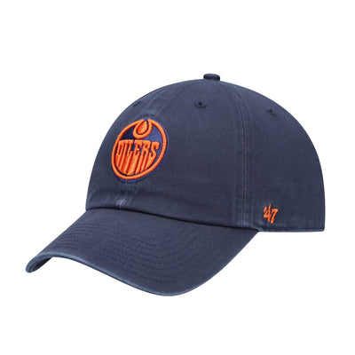 Edmonton Oilers 47 Brand NHL Clean Up Adjustable Hat - The Hockey Shop Source For Sports