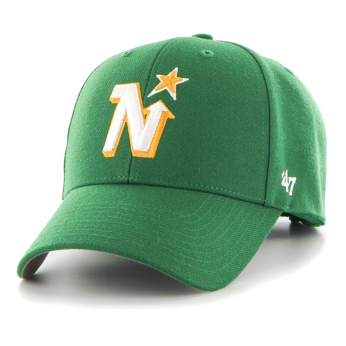 Minnesota North Stars 47 Brand NHL MVP Adjustable Hat