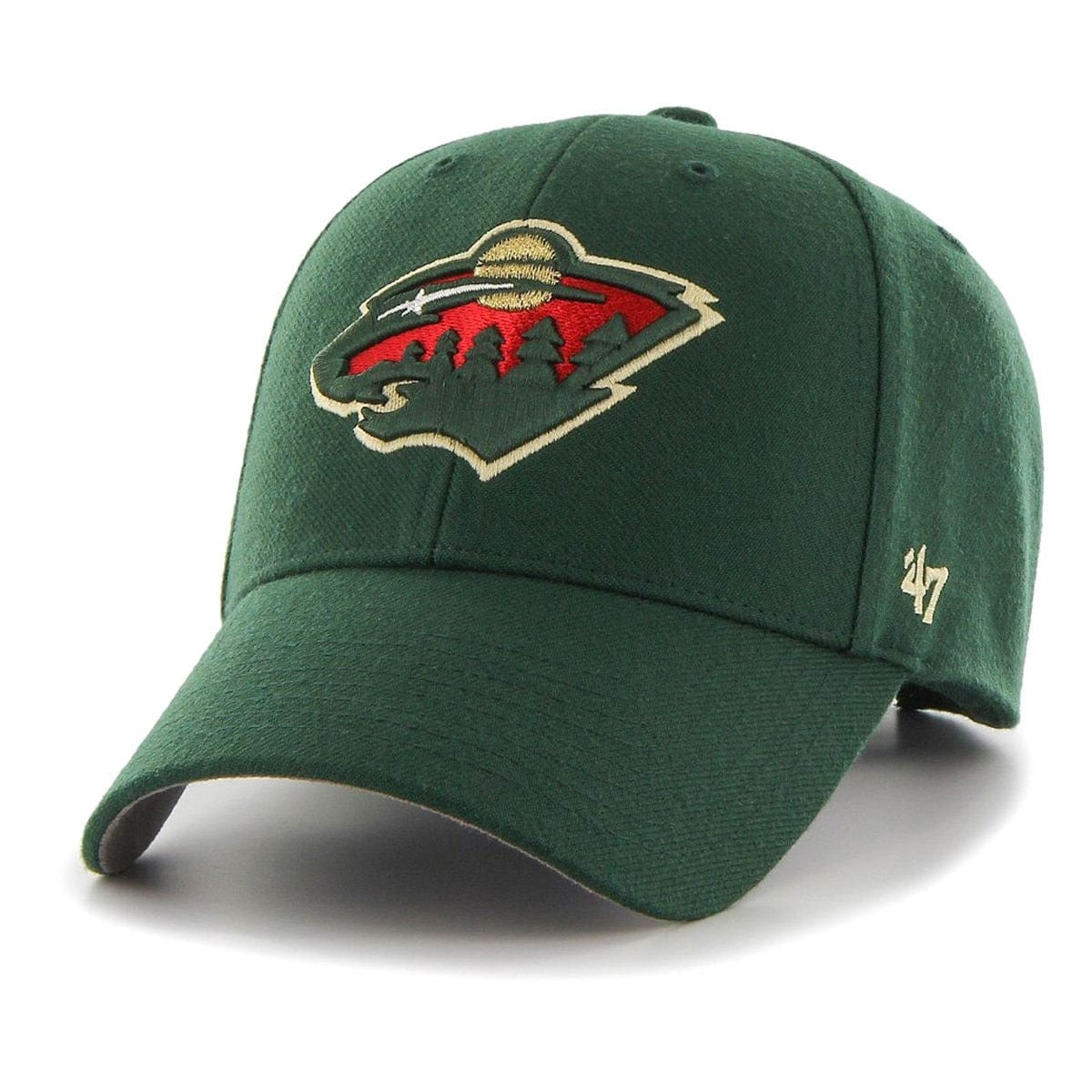 Minnesota Wild 47 Brand NHL MVP Adjustable Hat