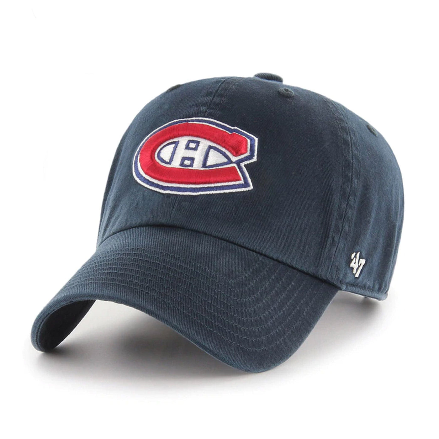 Montreal Canadiens 47 Brand NHL Clean Up Adjustable Hat - The Hockey Shop Source For Sports