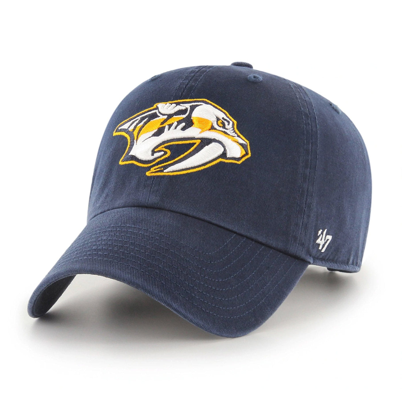 Nashville Predators 47 Brand NHL Clean Up Adjustable Hat - The Hockey Shop Source For Sports