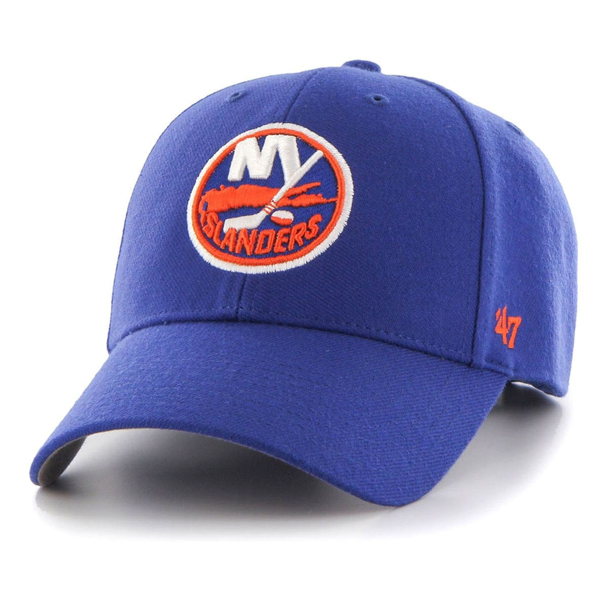 New York Islanders 47 Brand NHL MVP Adjustable Hat