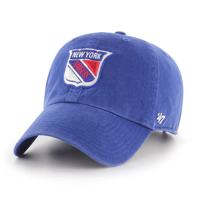 New York Rangers 47 Brand NHL Clean Up Adjustable Hat - The Hockey Shop Source For Sports