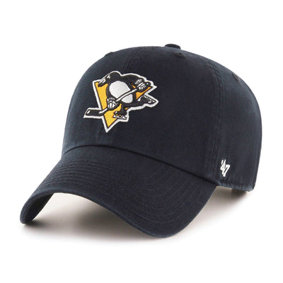 Pittsburgh Penguins 47 Brand NHL Clean Up Adjustable Hat - The Hockey Shop Source For Sports