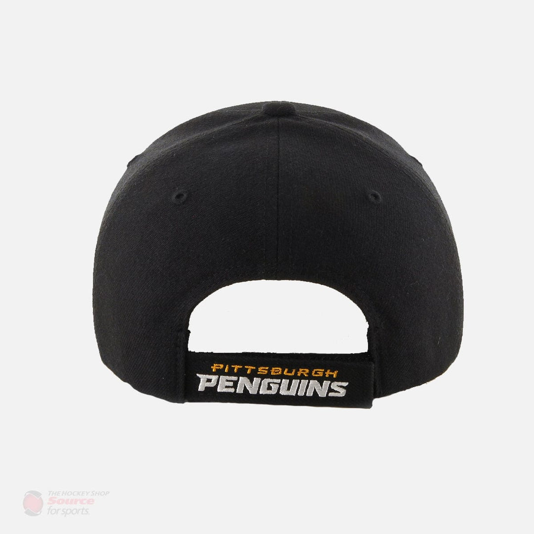 47 Brand NHL MVP Adjustable Hat Pittsburgh Penguins