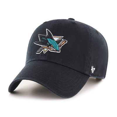 San Jose Sharks 47 Brand NHL Clean Up Adjustable Hat - The Hockey Shop Source For Sports