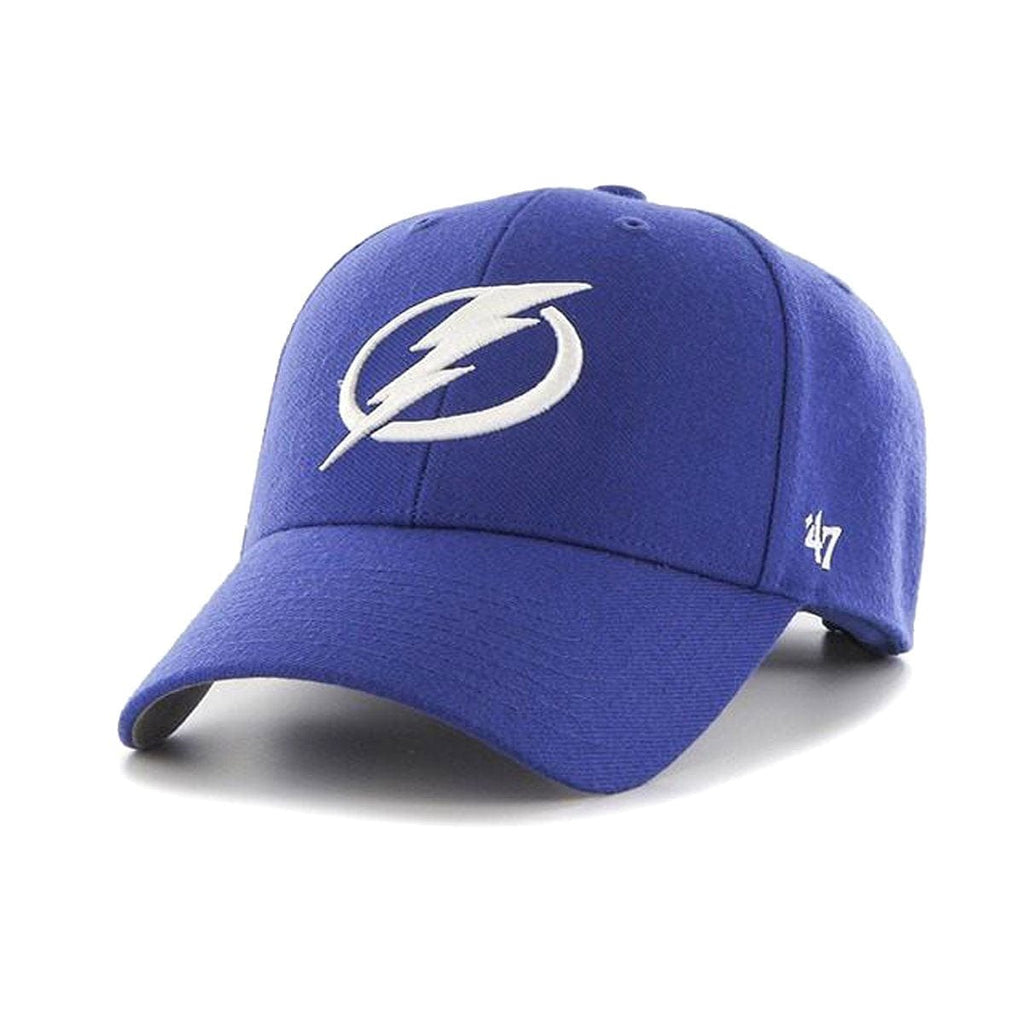 Tampa Bay Lightning 47 Brand NHL MVP Adjustable Hat