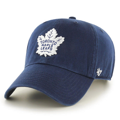 Toronto Maple Leafs  47 Brand NHL Clean Up Adjustable Hat - The Hockey Shop Source For Sports