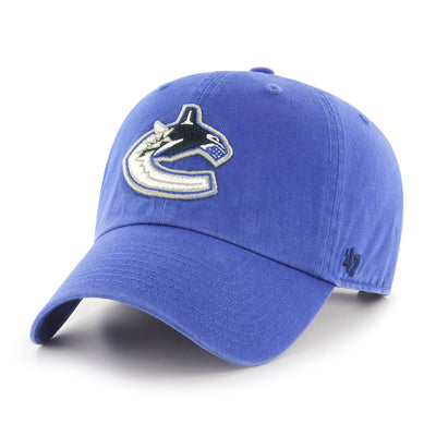 Vancouver Canucks 47 Brand NHL Clean Up Adjustable Hat - The Hockey Shop Source For Sports