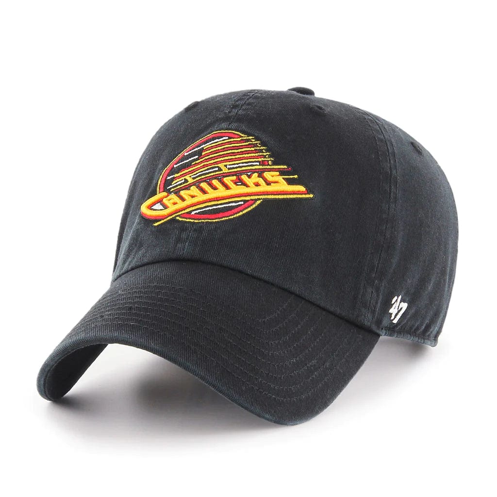 Vancouver Canucks Skate 47 Brand NHL Clean Up Adjustable Hat - The Hockey Shop Source For Sports