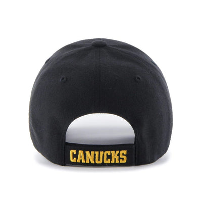 Vancouver Canucks Skate 47 Brand NHL MVP Adjustable Hat - The Hockey Shop Source For Sports