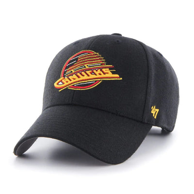 Vancouver Canucks Skate 47 Brand NHL MVP Adjustable Hat - The Hockey Shop Source For Sports